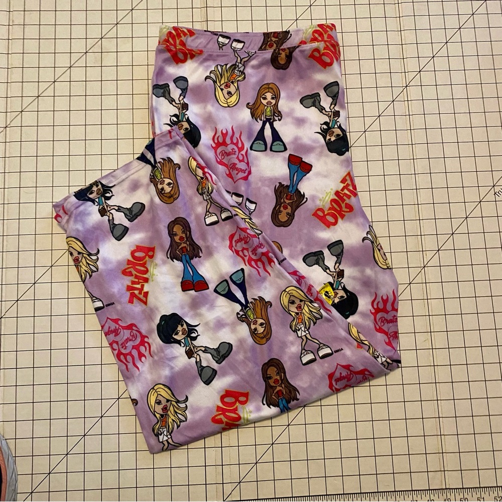Cozy Bratz Character Print lounge Pants Sz 3XL. New.